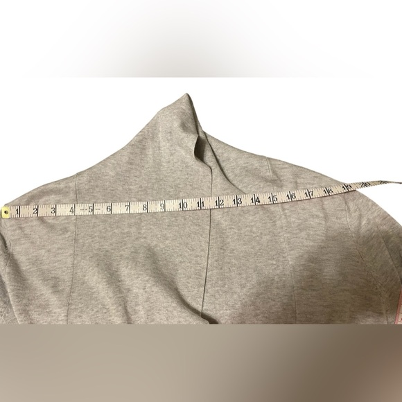 Cyrus Cardigan Size L No tag Shoulder 19”Pit 2 pit 22” Long 27” Sleeve 18” GUC - Picture 5 of 5